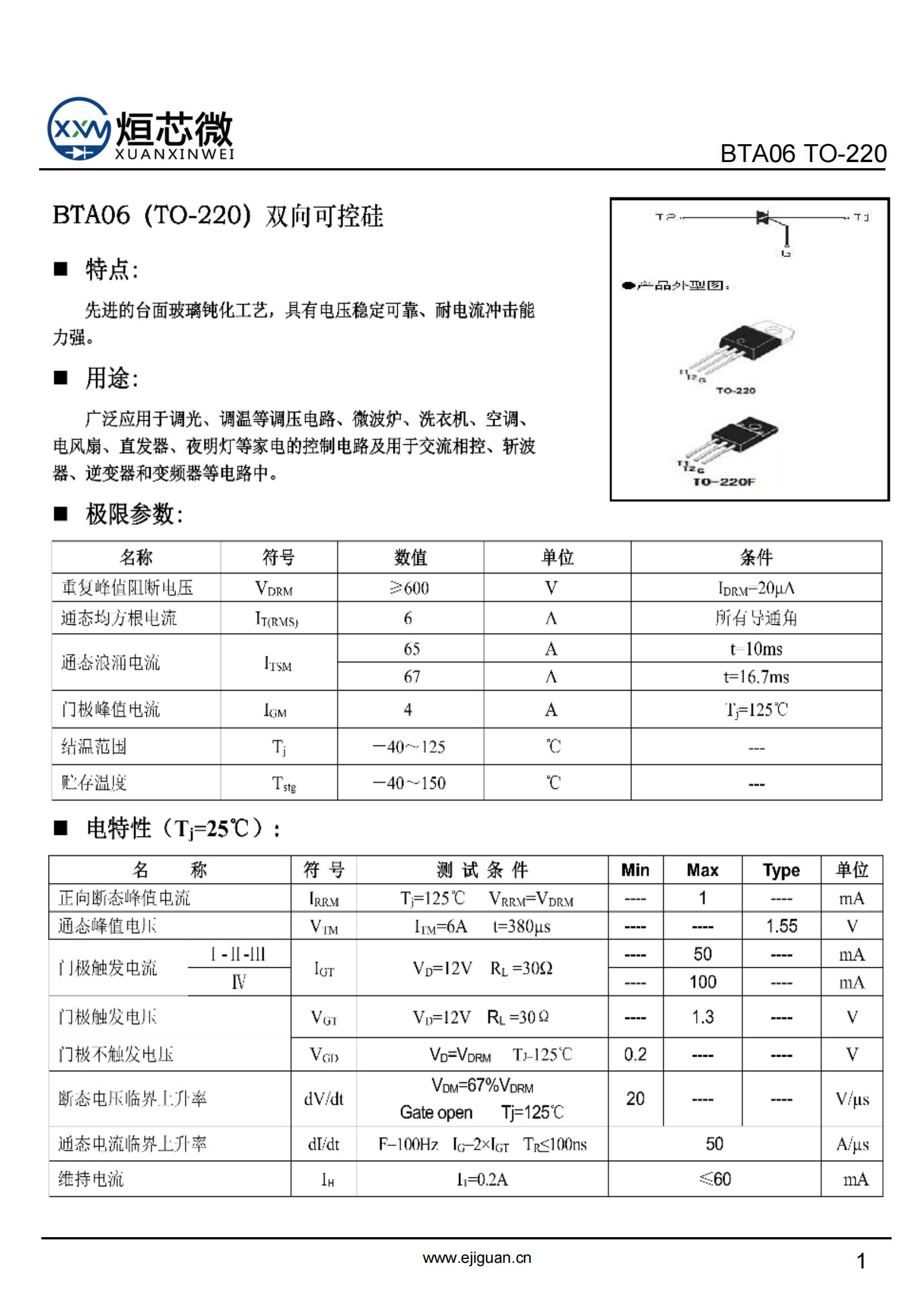 BTA06-600B