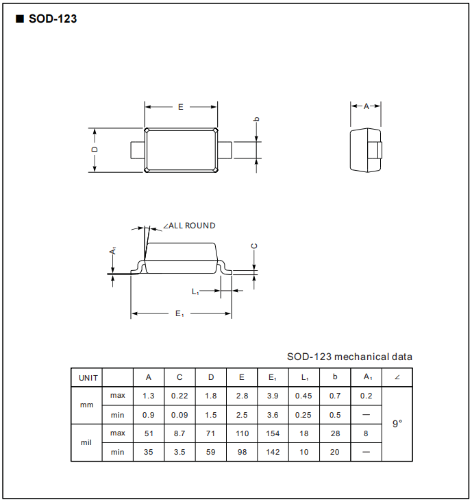 1N5819W