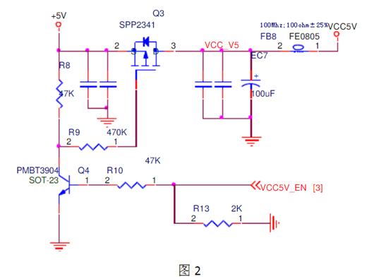 N溝道 P溝道 MOSFET 電路