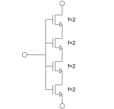 版圖設計 MOSFET