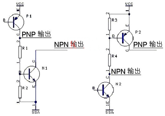 NPN PNP 區別