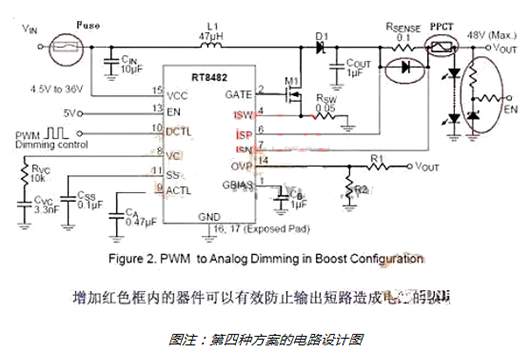 Boost電路 保護電路