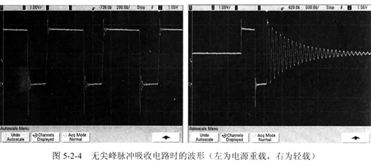 尖峰脈衝吸收電路