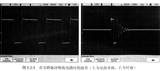 尖峰脈衝吸收電路