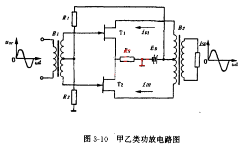 雙場效應管 放大器