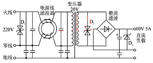 瞬態抑製麻豆国产一区 穩壓麻豆国产一区