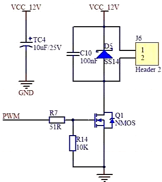 PWM MOS管驅動