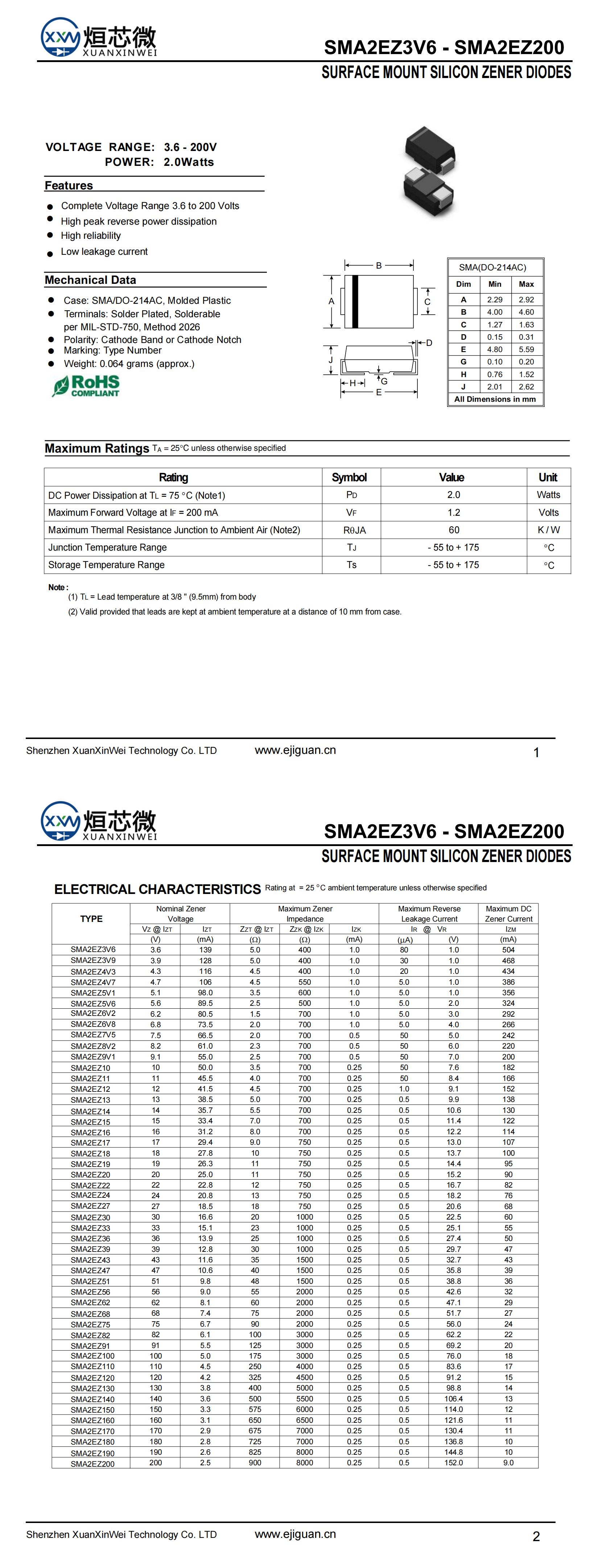 SMA2EZ39