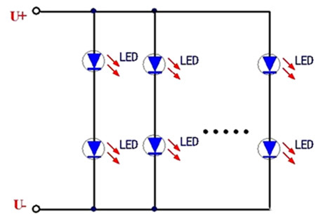 LED驅動 連接