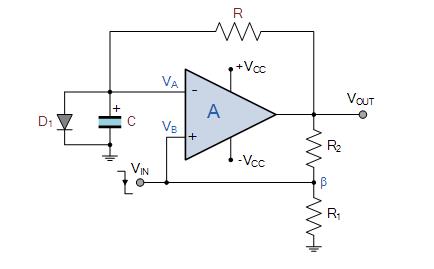 運算放大器 單穩態電路