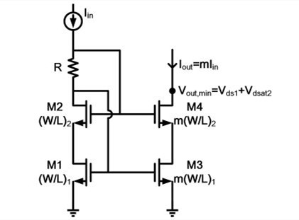 共源共柵電流鏡