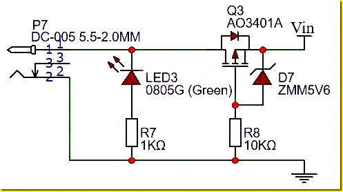 防反接電路