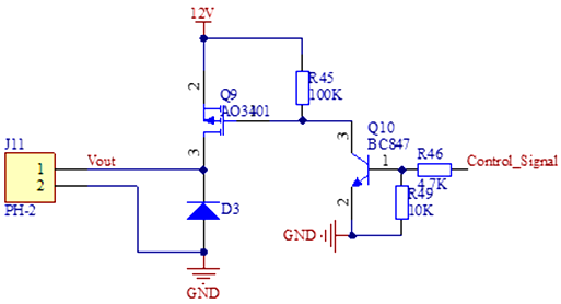 PMOS 開關 電路