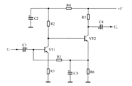 多級放大器電路故障