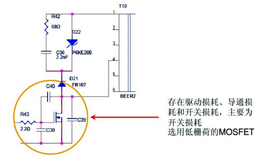 開關電源 損耗 改善