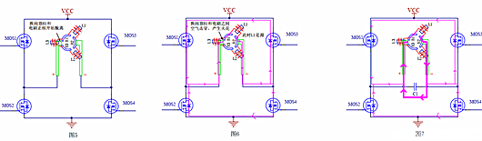 直流有刷電機 並聯 電容