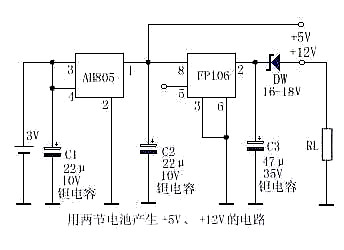 電源電路圖