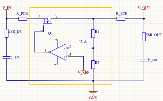 LDO 上電 電壓過衝