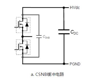 緩衝電路 尖峰