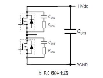 緩衝電路 尖峰