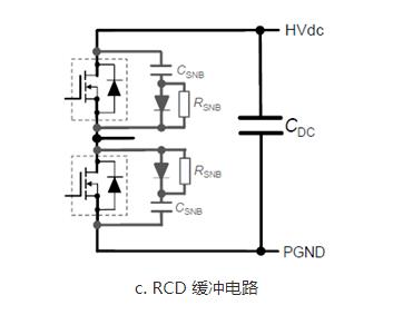 緩衝電路 尖峰