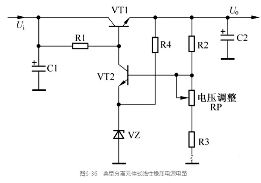 線性穩壓電源電路