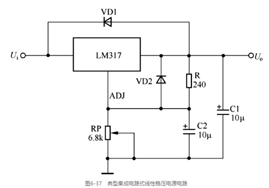 線性穩壓電源電路