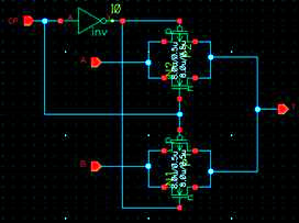 MOS管 門電路