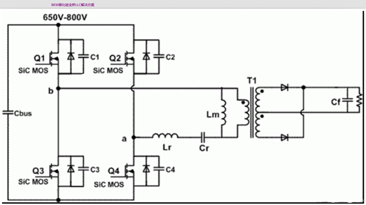  SiC MOSFET 大功率 並聯