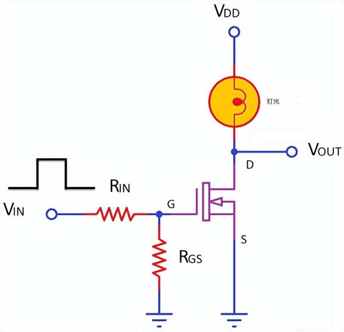 MOS管 開關電路