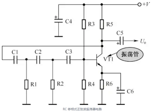 rc正弦波振蕩