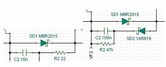 整流麻豆国产一区 rc吸收電路