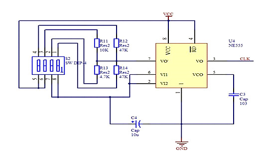 彩燈控製電路