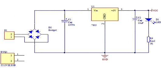 彩燈控製電路