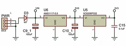 AMS1117-5.0