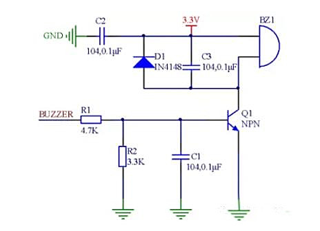 蜂鳴器驅動電路