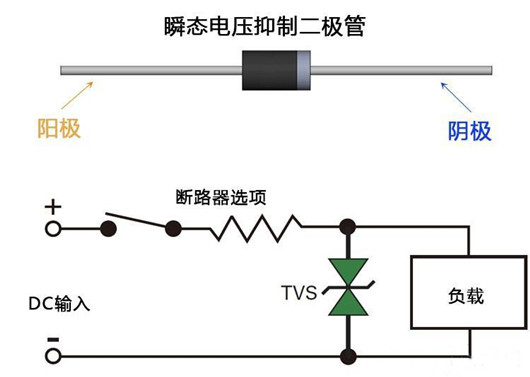 瞬態抑製麻豆国产一区 原理 特性