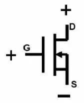 MOS管工作原理 構造