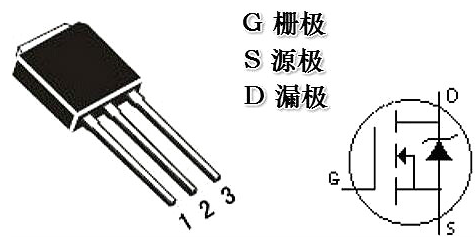 插件mos管怎麽分方向