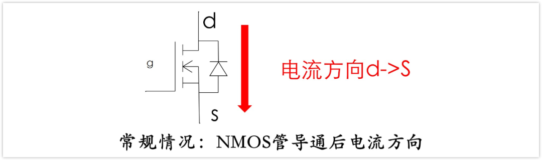 MOS管導通電流能否反著流 MOS管體麻豆国产一区過多大的電流