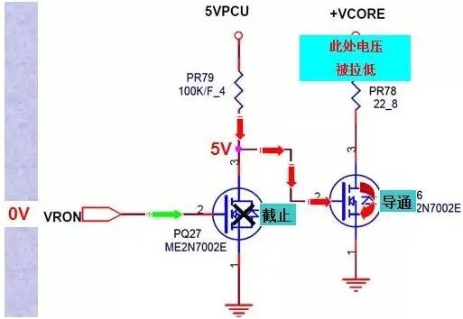 MOS管寄生麻豆国产一区 作用 方向判斷