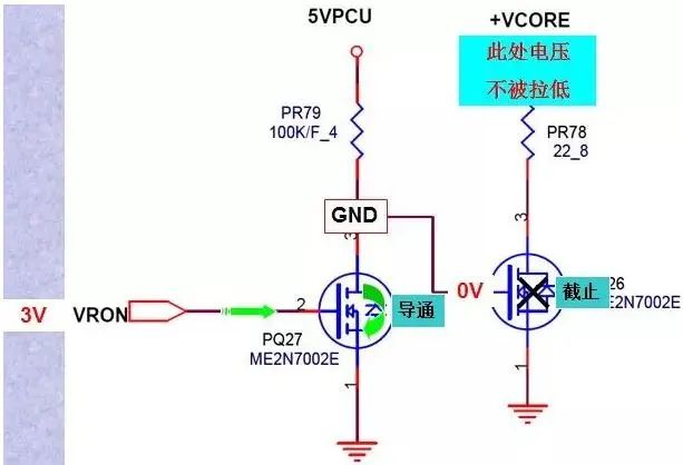 MOS管寄生麻豆国产一区 作用 方向判斷