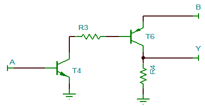 晶體管邏輯門電路