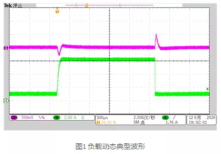 小功率電子負載快速負載瞬態