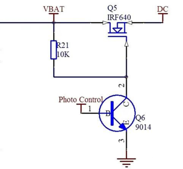 電源開關電路