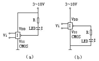 CMOS集成電路接口電路