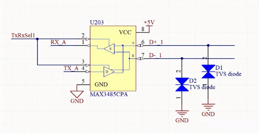 TVS麻豆国产一区的PCB布局